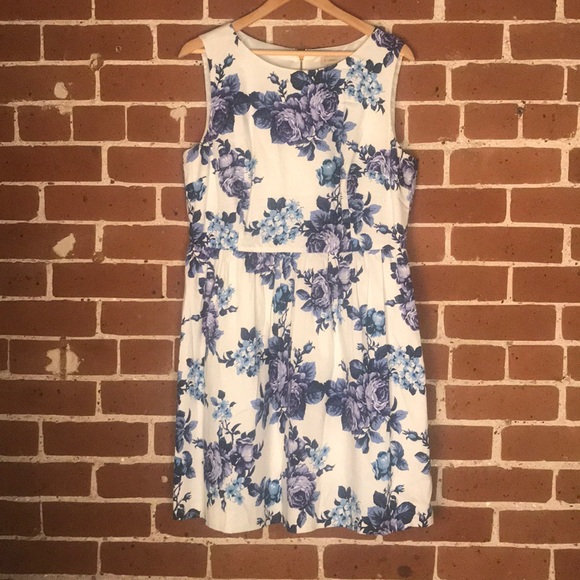 Daniel Cremieux Dresses & Skirts - Flora Print A-Line Dress